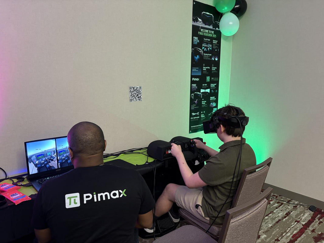 User Feedback Recap – Pimax Global Roadshow, Arlington (Aug 16)