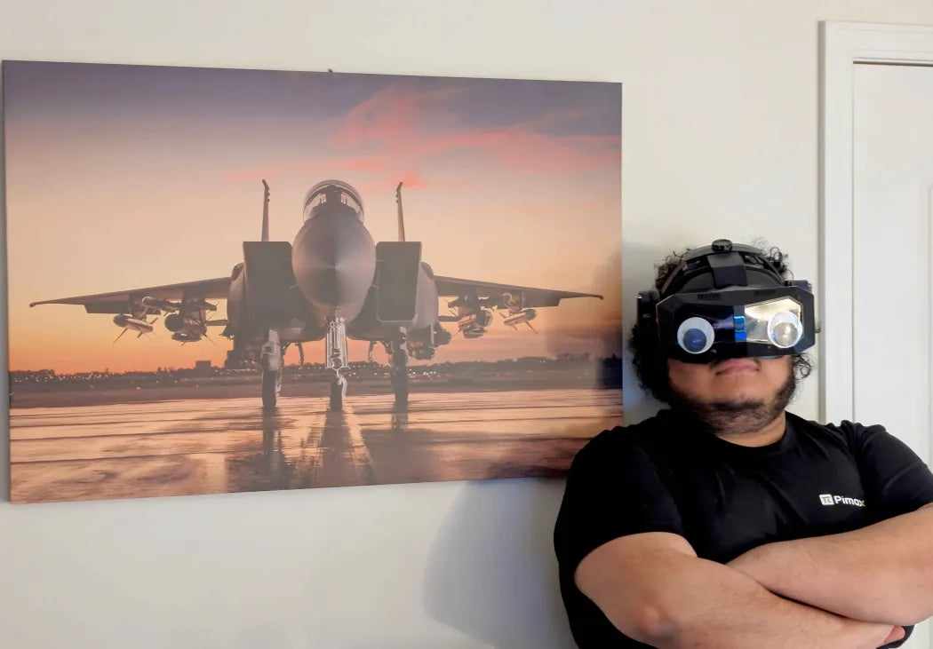 Chou: How VR Took Him from the Sim Seat to the Roadshow Stage