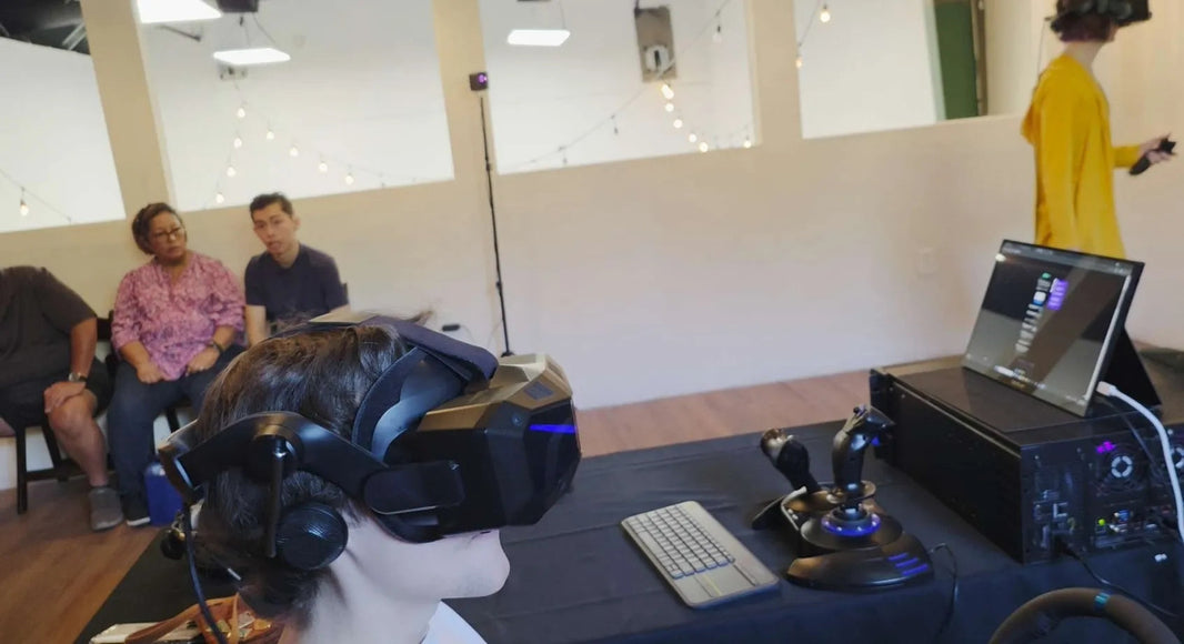 Salt Lake City Roadshow Recap: Hands-On with Pimax Crystal Super