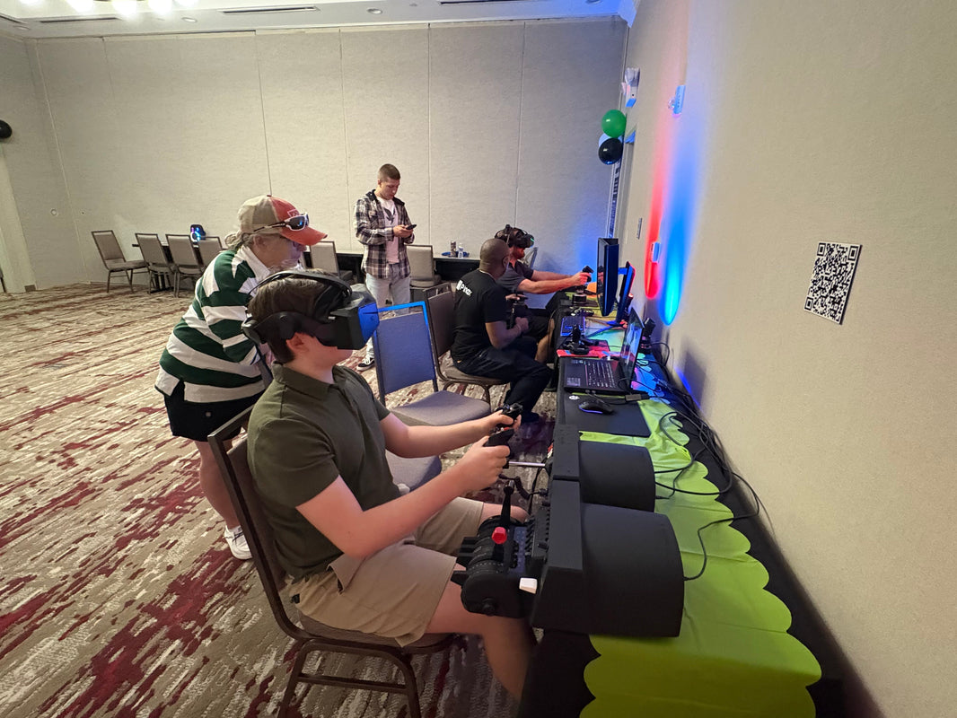 Arlington Roadshow Recap: Flying High with Pimax Crystal Super