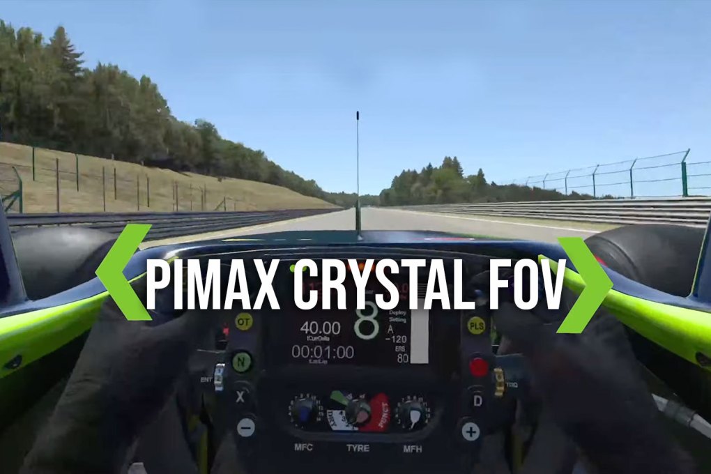 Pimax Crystal FOV