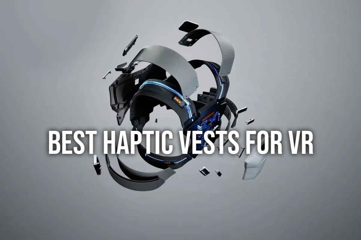 Best haptic vests for VR - Complete immersion