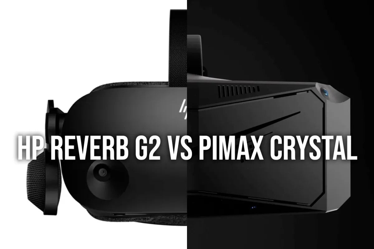 Casque VR HP Reverb G2 - Noir - Occasion (Bon état De Fonctionnement)
