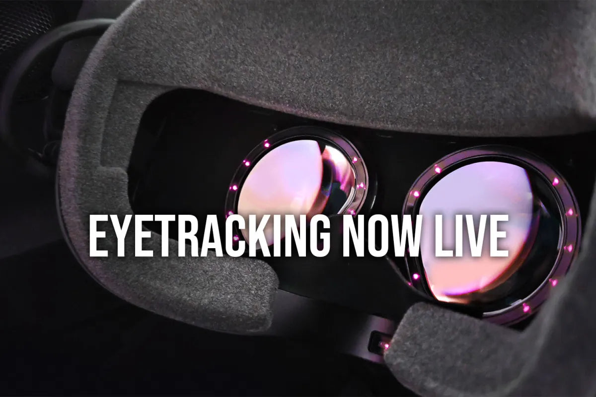 Pimax releases eye tracking and auto-IPD for its Crystal (and public s