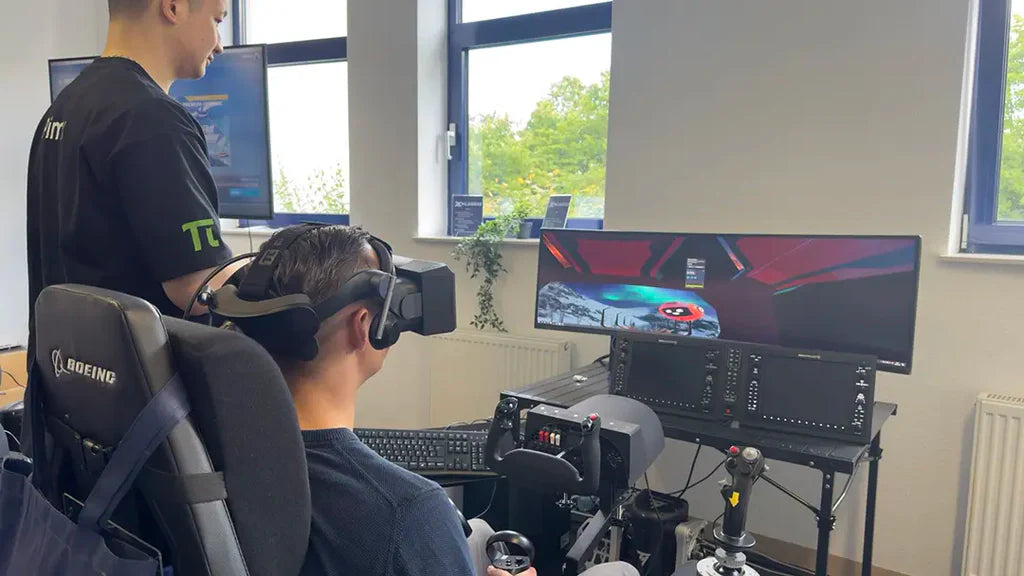 Pimax Roadshow 2024: 3rd Day in Germany with Aerosoft & VoodooDE VR