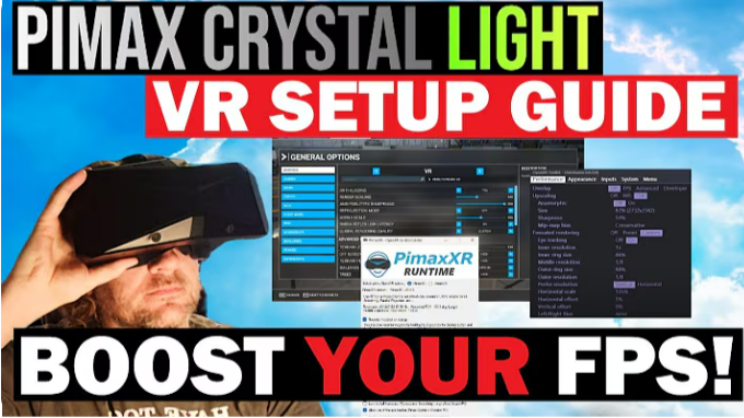 Boost Your VR Flight Simulation with Pimax &amp; Auto FPS: A User&rsquo;s Guide