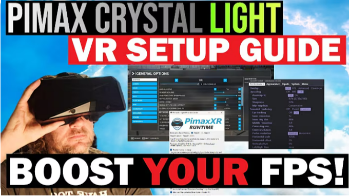 Boost Your VR Flight Simulation with Pimax & Auto FPS: A User’s Guide
