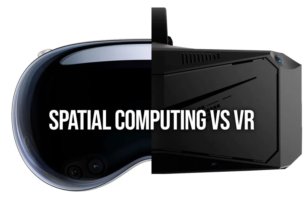 What’s the difference between Spatial Computing and Virtual Reality (VR)?