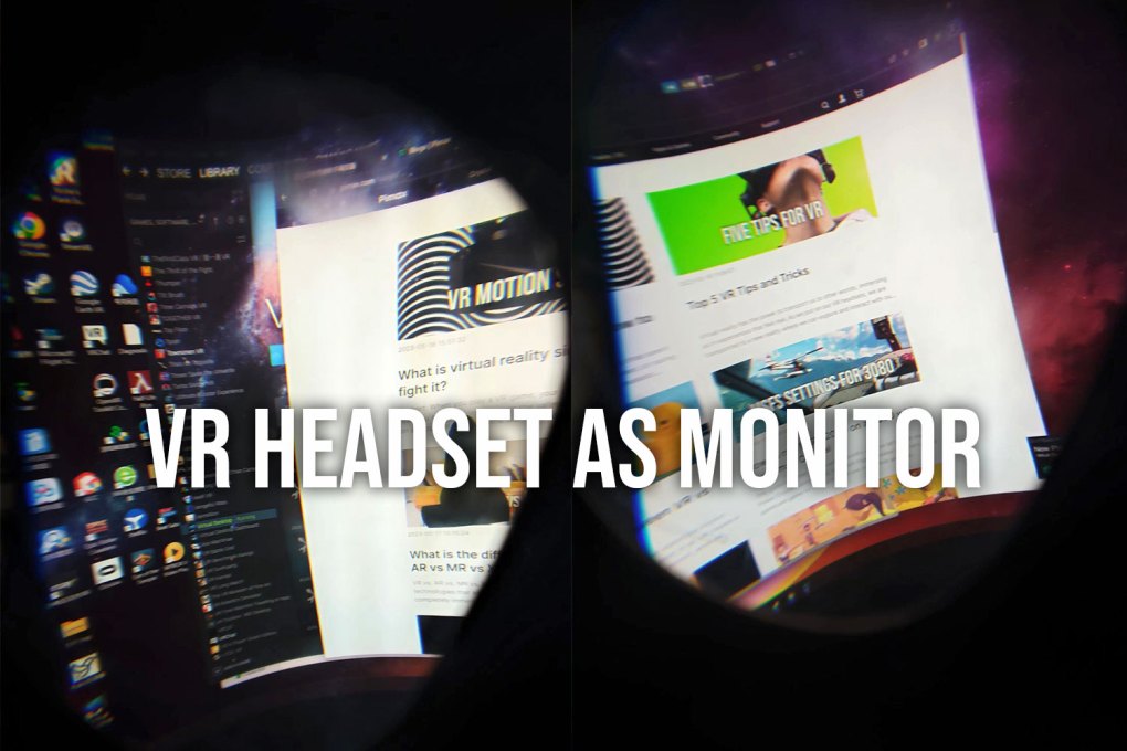 How to Use Vr Headset As Monitor: Unlock an Immersive Experience