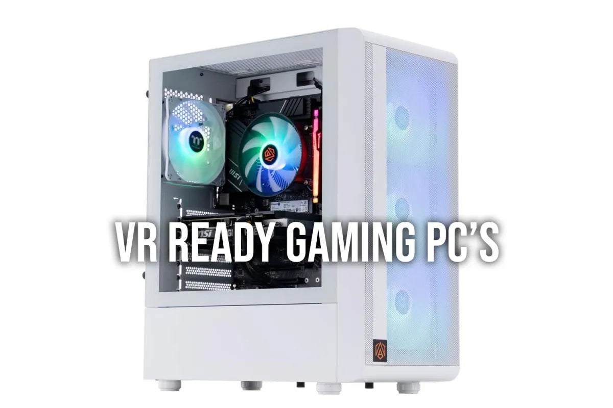 Prebuilt VR-Ready PCs: A Quick & Easy Entry into VR
