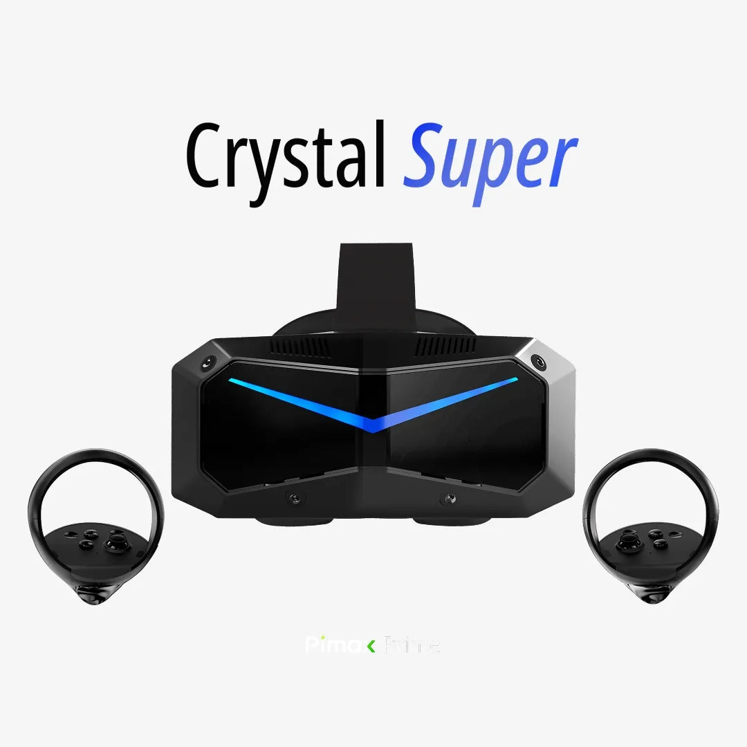 Purchase Pimax Crystal Super 8K Micro-OLED – Pimax Store