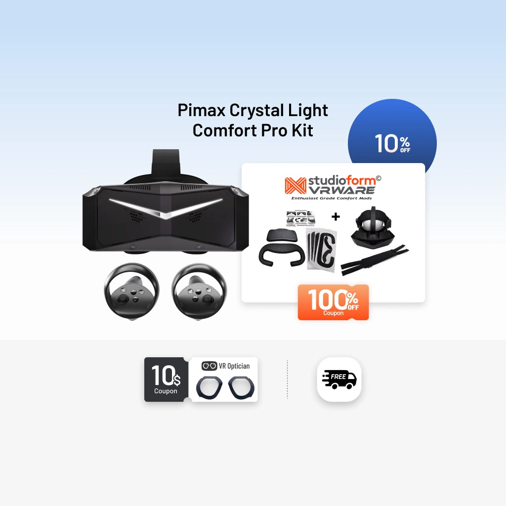 Pimax Crystal Light Comfort Pro kit – Pimax Store