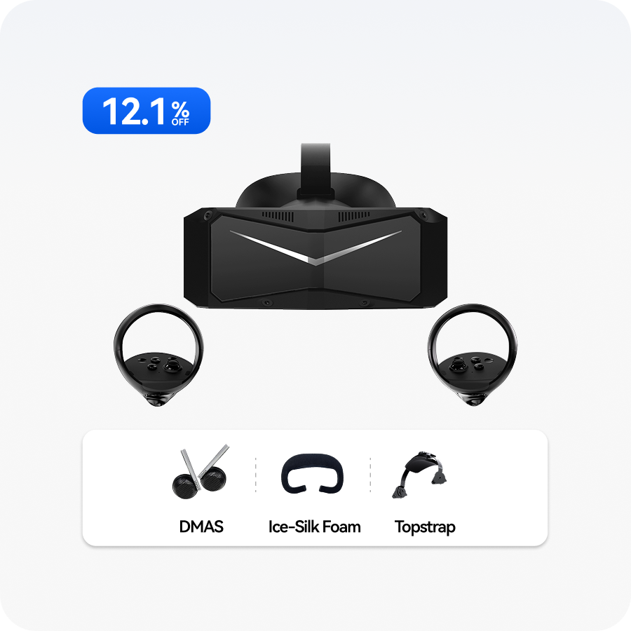 Pimax Crystal Light Ultimate Kit - Full Payment – Pimax Store