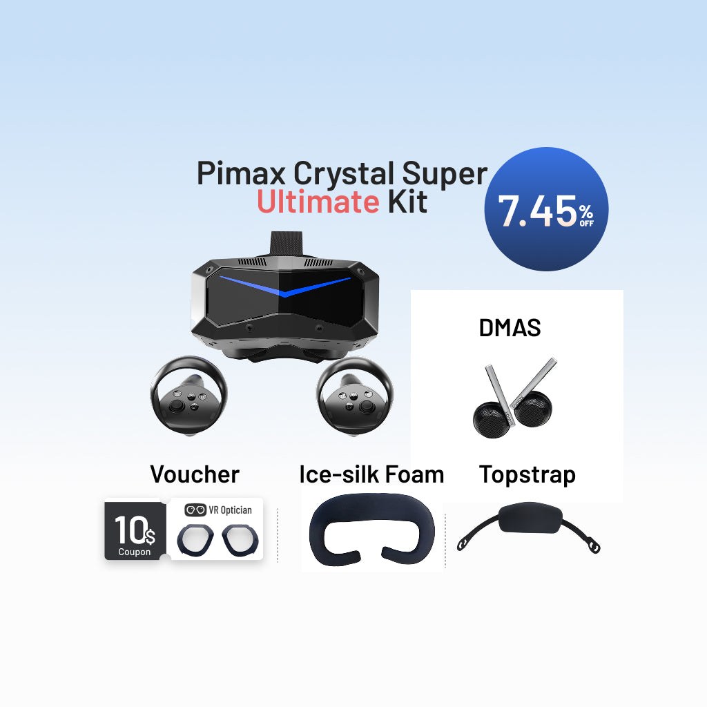 Pimax Crystal Super Ultimate kit - Full Payment – Pimax Store