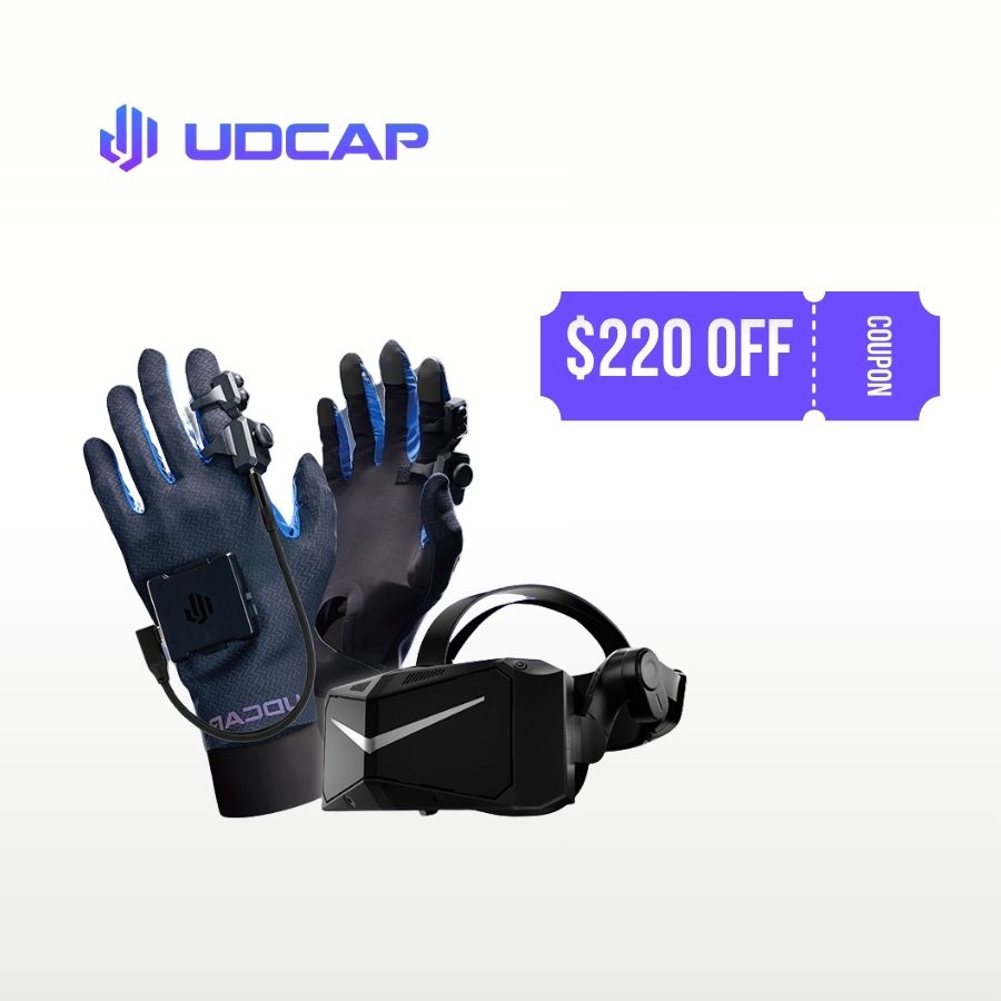 Gift with Purchase | $120 off Coupon on UDCAP Gloves – Pimax Store