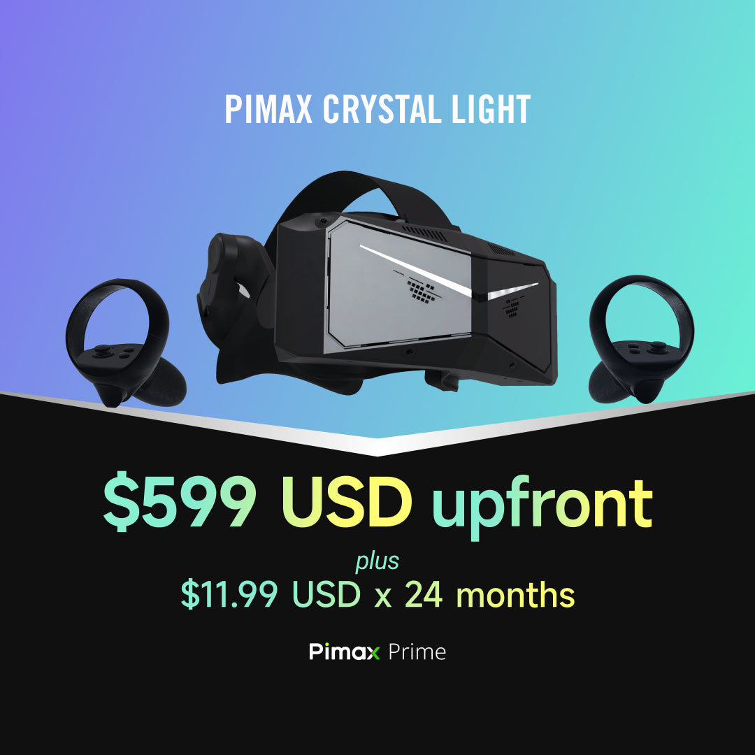 Purchase | Pimax Crystal Light