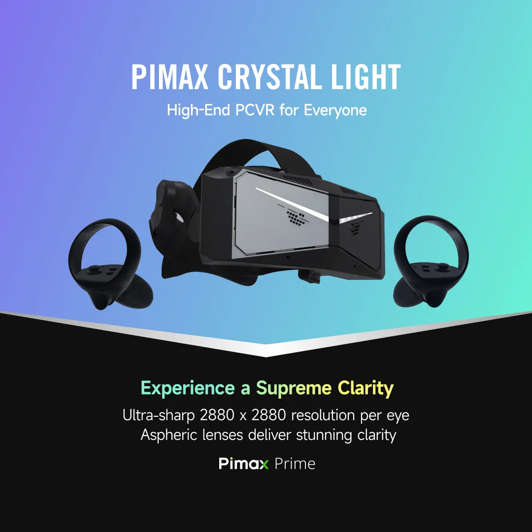 Purchase | Pimax Crystal Light