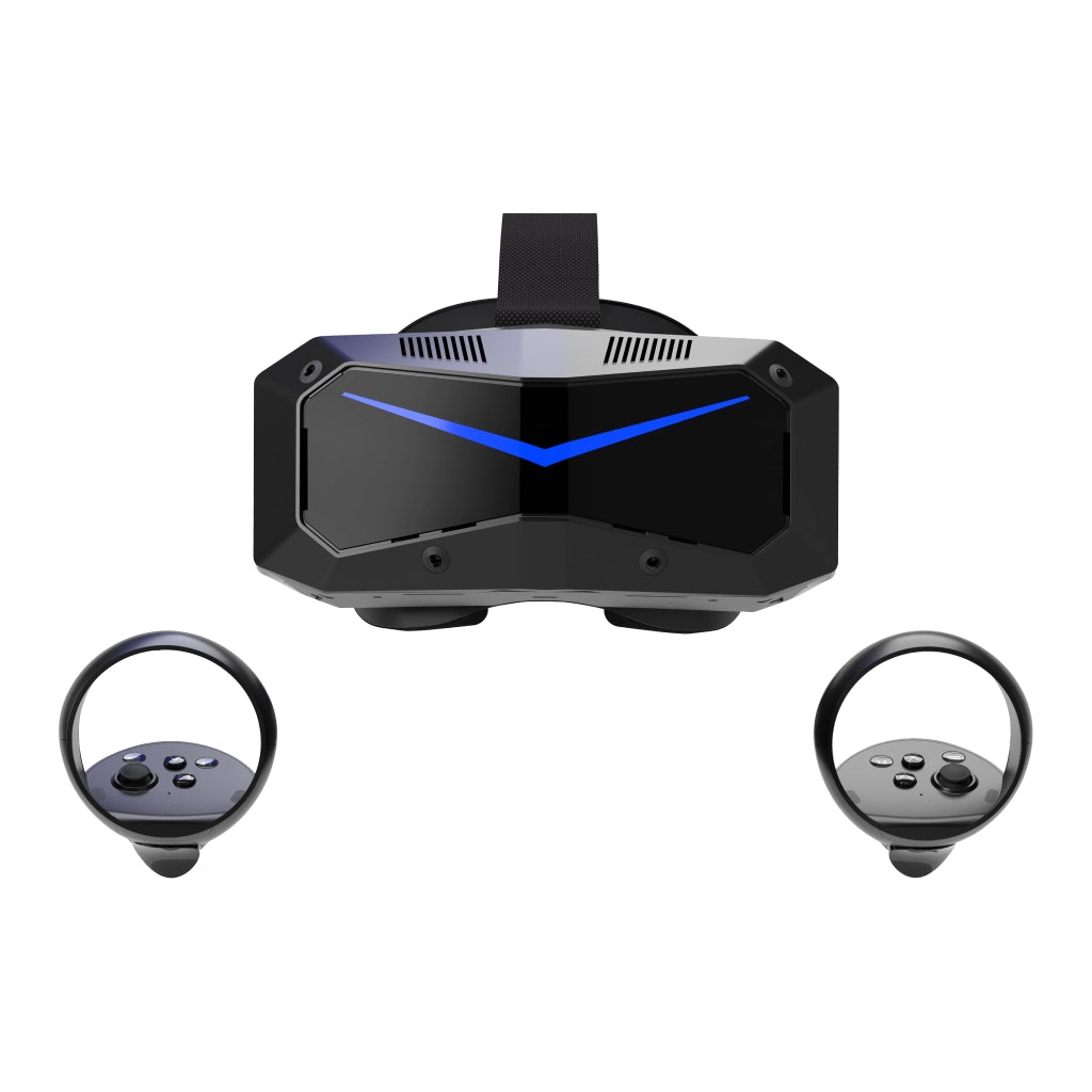 Pimax Crystal + DMASイヤホン コンフォートヘッドバンド付き Pimax Crystal + DMASイヤホン コンフォートヘッドバンド付き