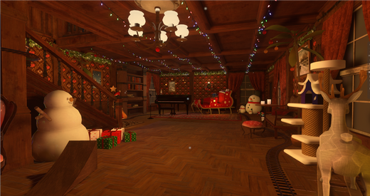 VRChat Christmas Event 2024