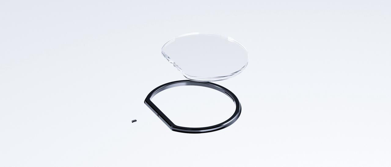 Crystal Super micro-OLED & Dream Air Prescription Lens Frame 3D files