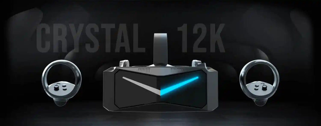 The Pimax 12K compared to the Crystal