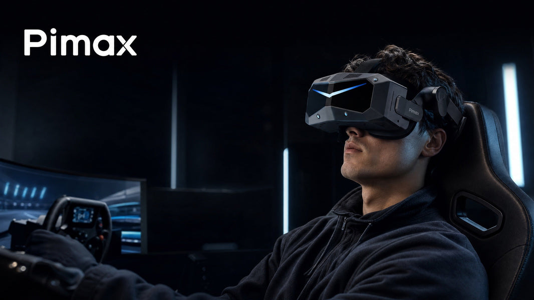 Everything You Need to Start Your VR Journey with Pimax Singapore