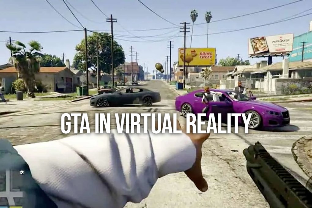 Virtual Reality (VR) in GTA 5 and GTA 6