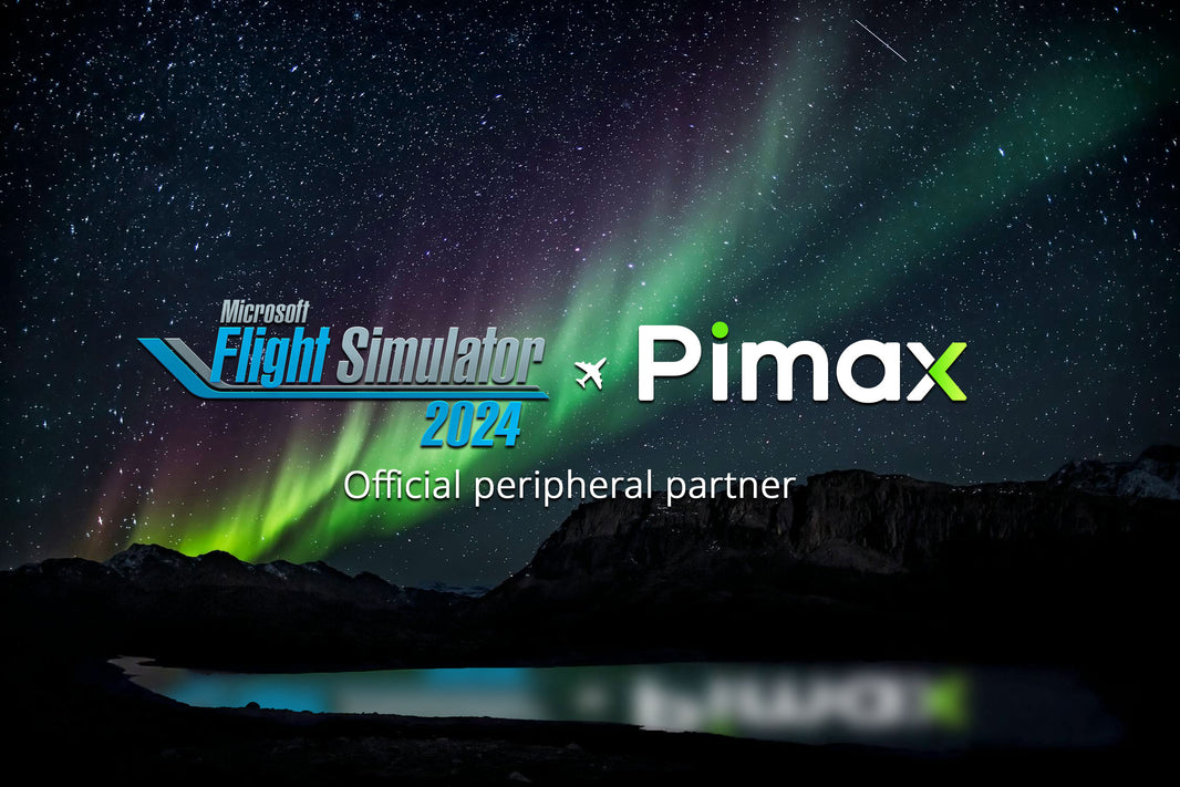 Microsoft chooses Pimax as official peripheral partner for MSFS2024