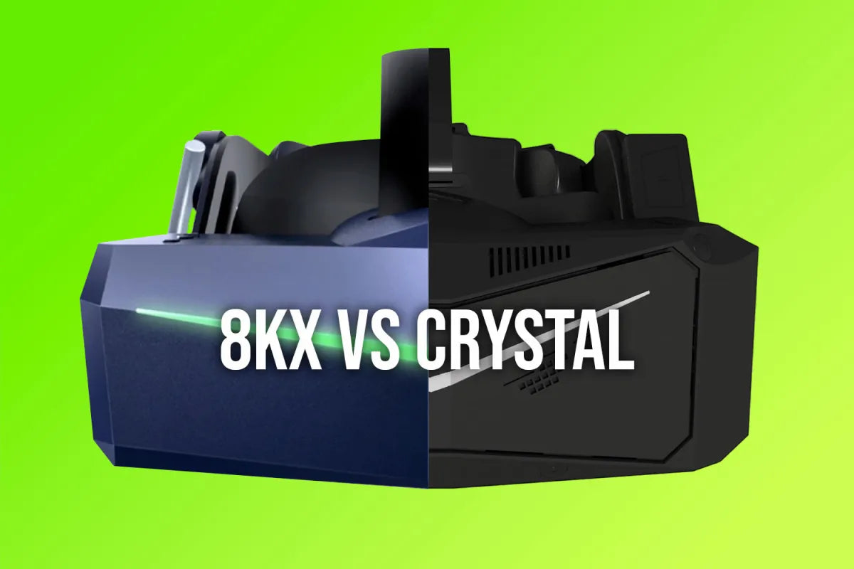 8KX vs Crystal: What are the differences?