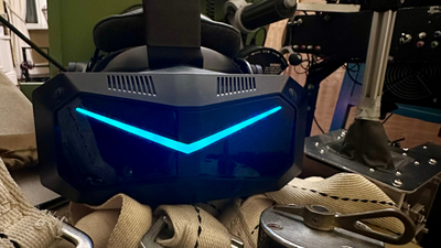 Pimax Crystal Super Ultrawide vs Micro-OLED for DCS Dogfighting + Facial Interface FOV Test