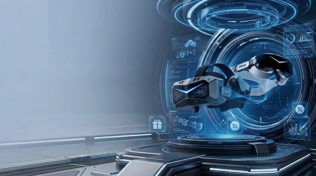 Pimax Singapore Official Store Grand Opening: Unlock a Premium VR Experience