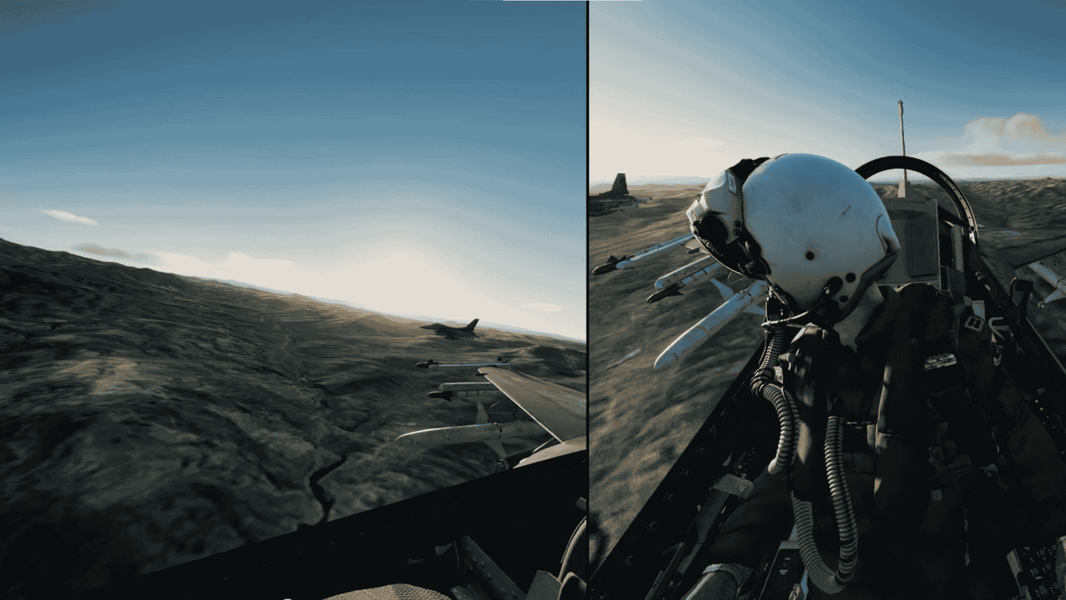 Master Every DCS Terrain with Pimax Crystal Light’s Visual Advantage