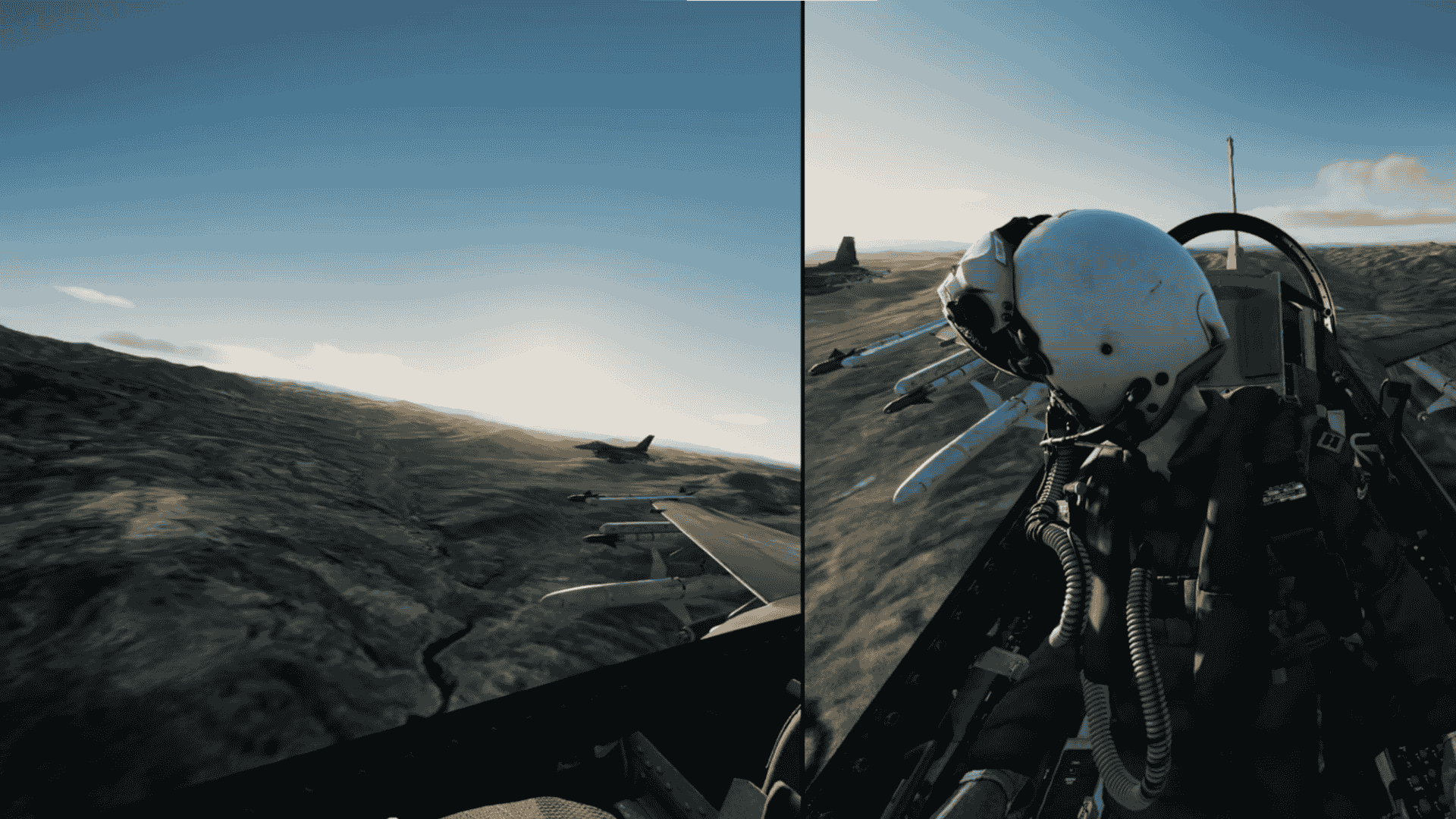 Master Every DCS Terrain with Pimax Crystal Light’s Visual Advantage