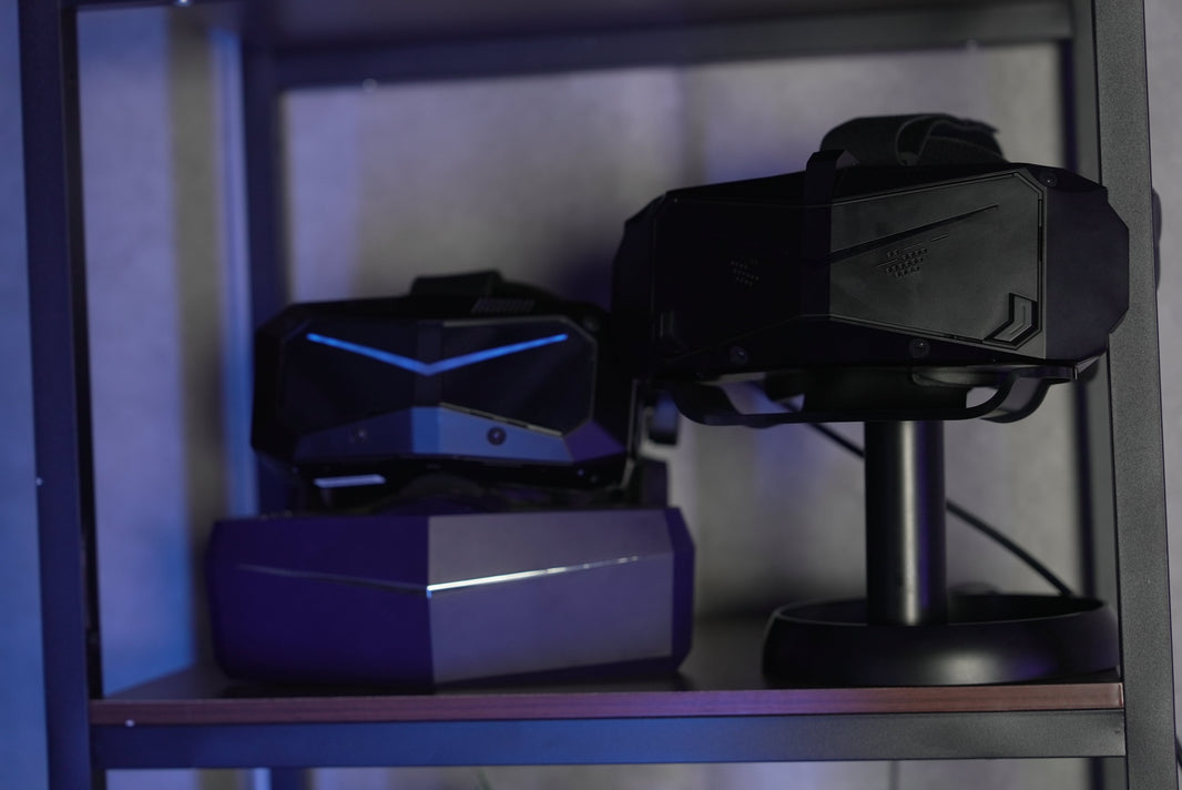 Using a VR headset as a monitor