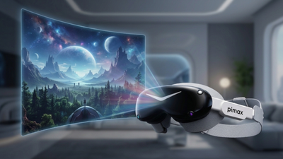 110° FOV + 170g: Why Pimax Dream Air Redefines VR