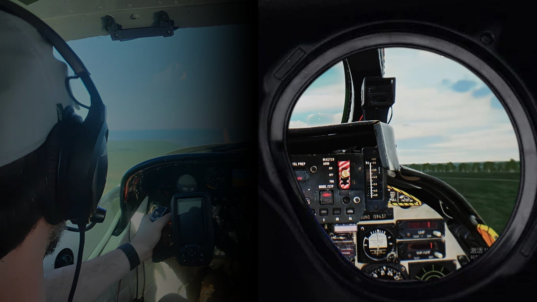 How VR Enhances Flight Simulation, Situational Awareness, and Spatial Judgment