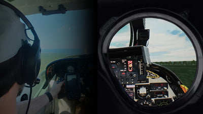 How VR Enhances Flight Simulation, Situational Awareness, and Spatial Judgment