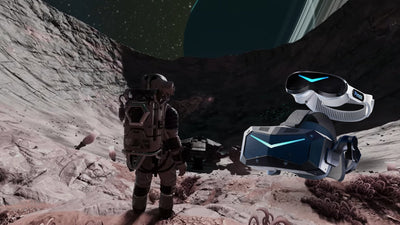 Why Space Games Look Dramatically Better in OLED VR