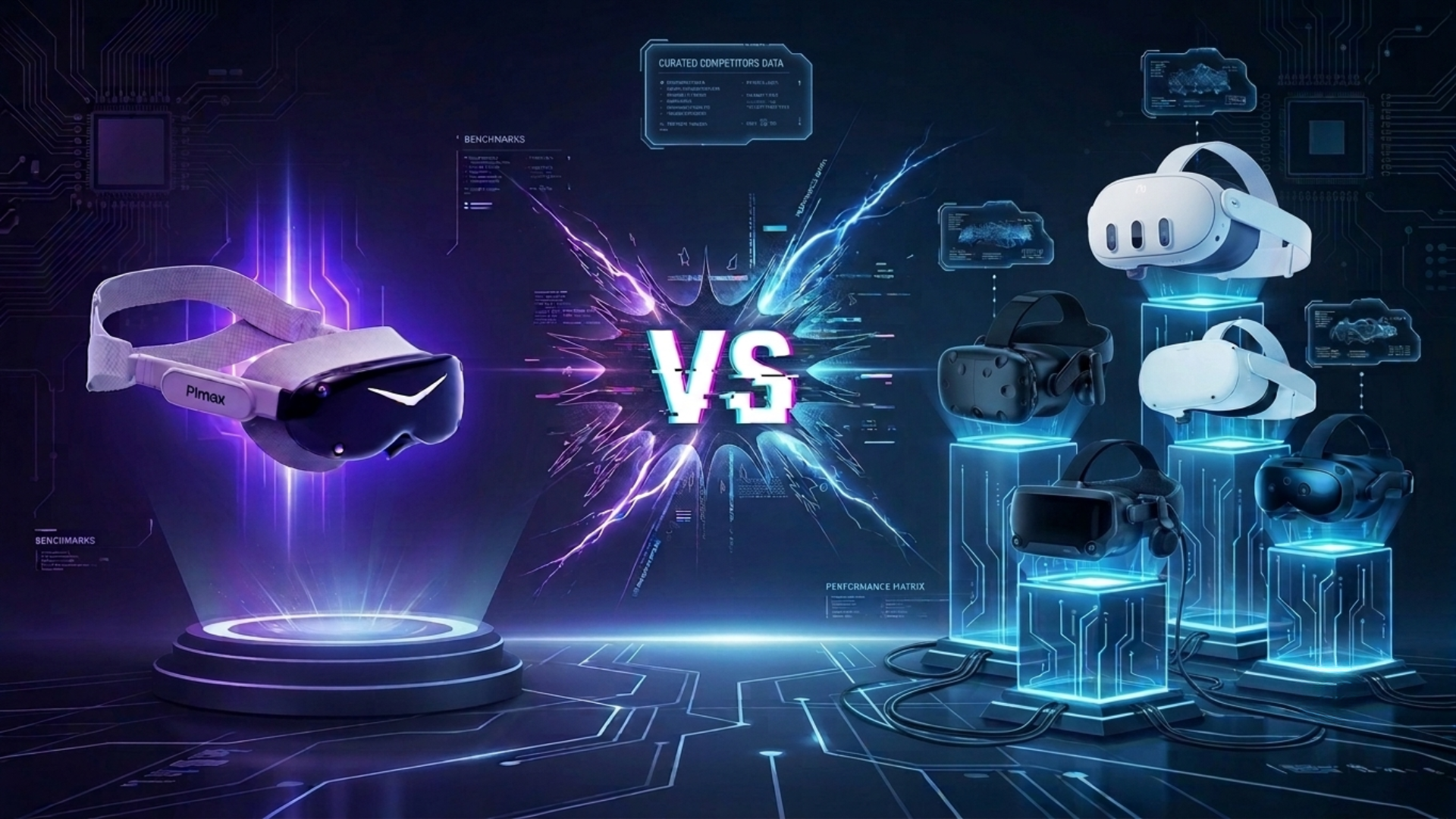 Pimax Dream Air vs Other Lightweight VR Headsets: Where Does Pimax Win?