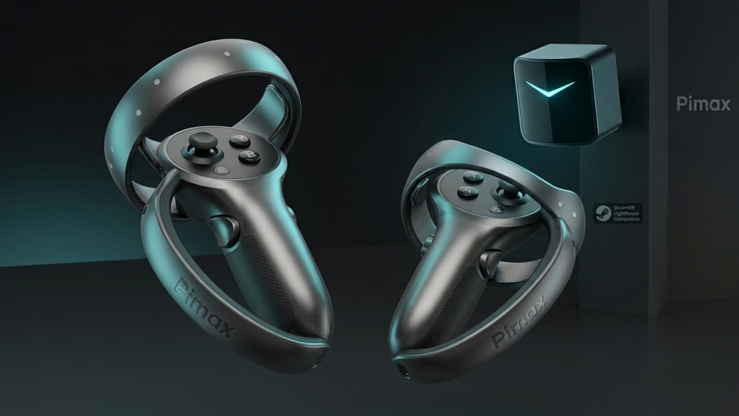 Why Doesn’t the Pimax Dream Air Lighthouse Version Come with Controllers?