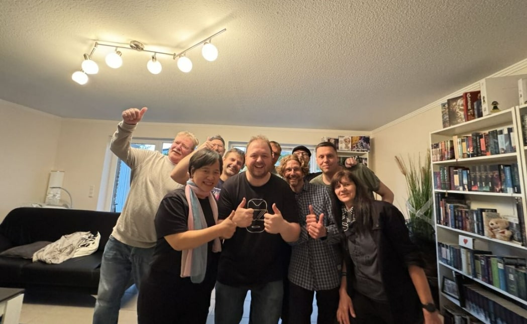 Pimax's Final Stop in Germany: Oberhausen's Enthusiastic Farewell!