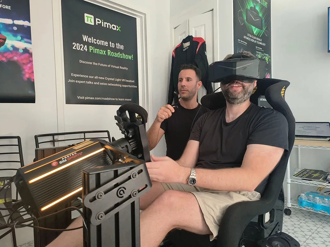 Pimax Launches U.S. Roadshow in Miami with Sector X Simulations