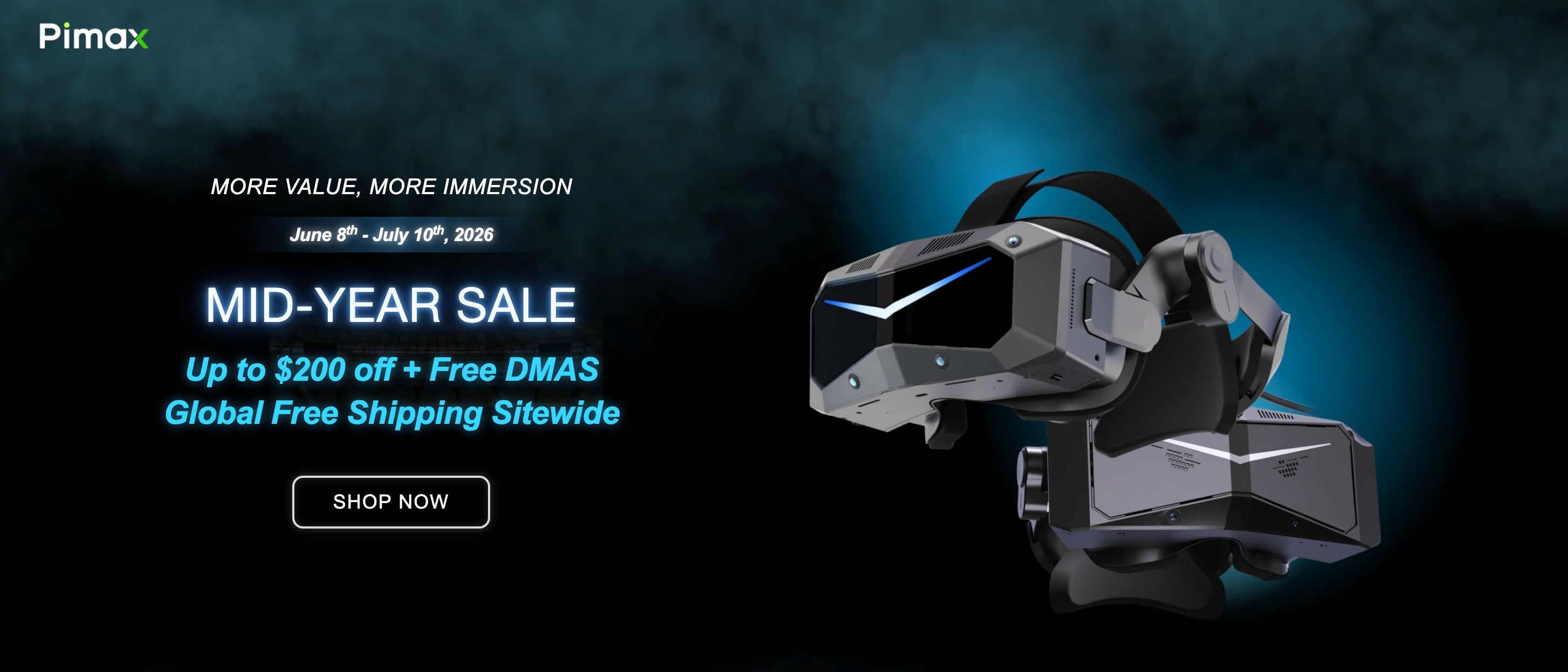 【2026年6月最新】Pimax 限定活動 ＆ 折扣