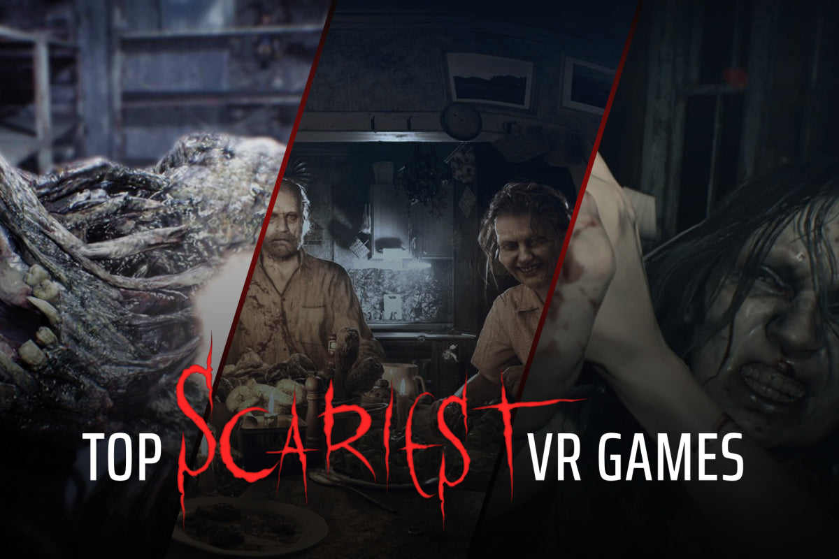 The best (and scariest) VR Horror games