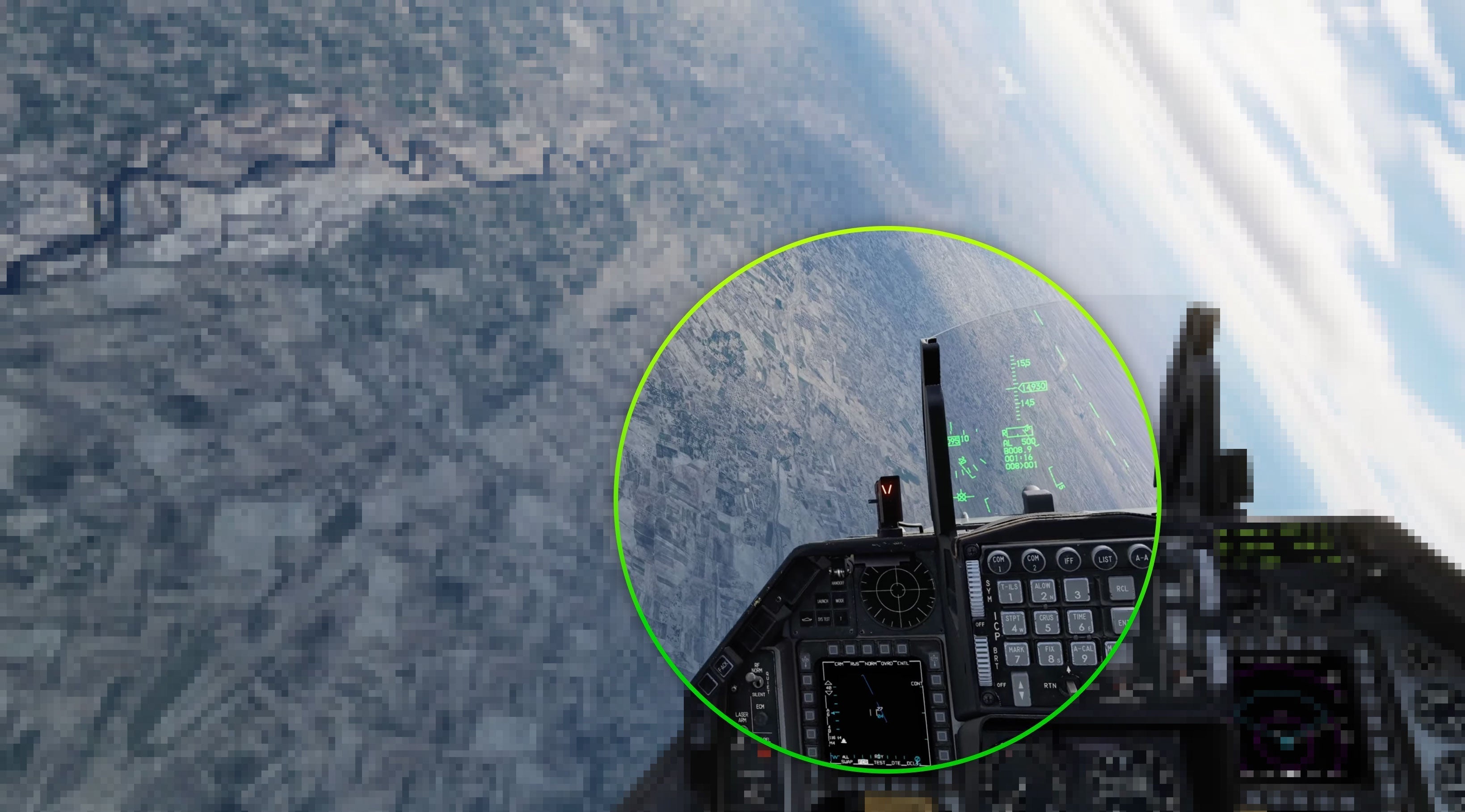 The Crystal Super's secret weapon: Dynamic Foveated Rendering