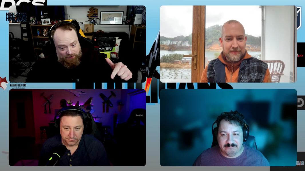 Pimax on PCVR & Community Engagement: Highlights from our High Alpha Hooligans Appearance