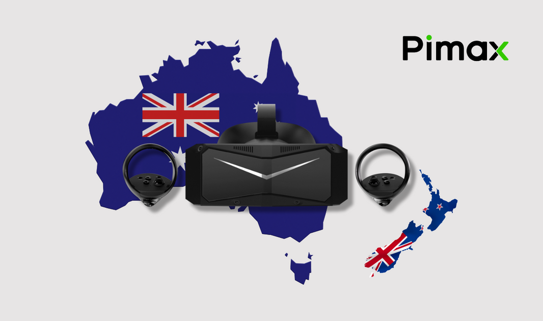 Where to buy Pimax in Australia/New Zealand