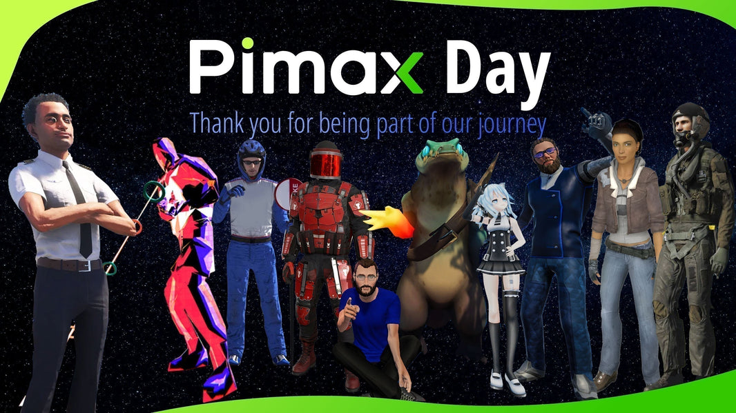 Pimax Day 2025 Recap