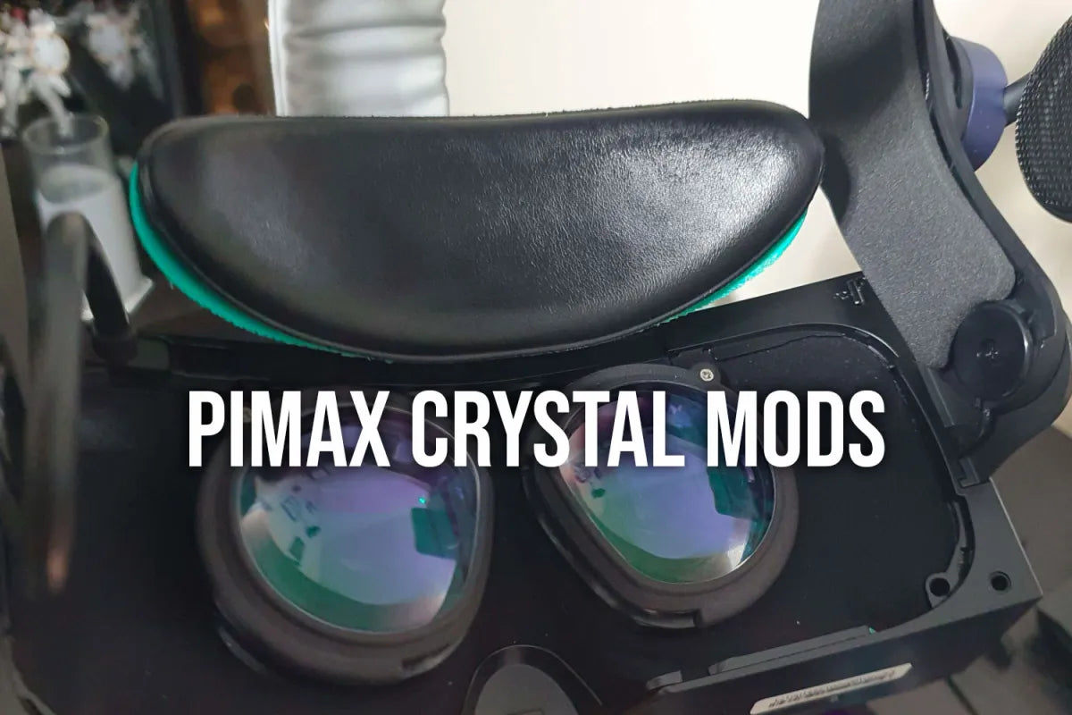 Best Pimax Crystal mods