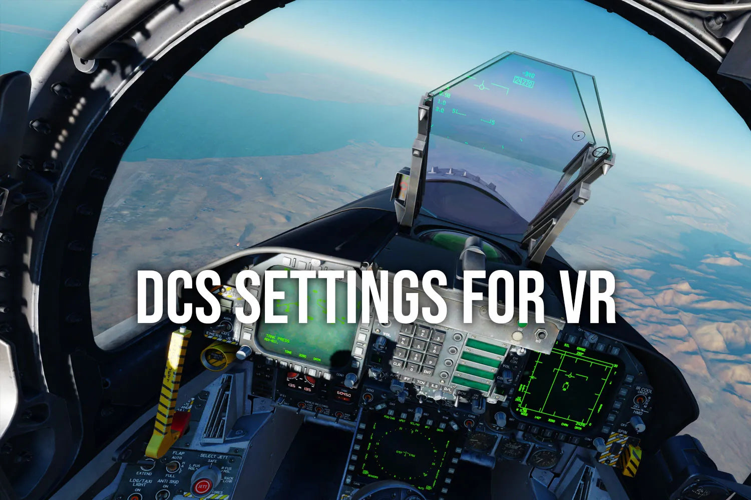DCS Best VR Settings & Optimization